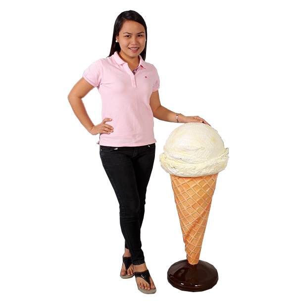FRPアートオブジェ 小さなアイスクリーム Ice Cream Small｜スイーツ