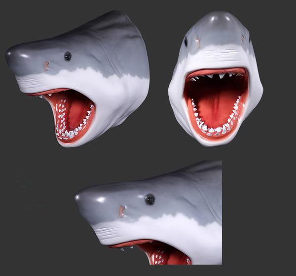 サメ オブジェ 鮫