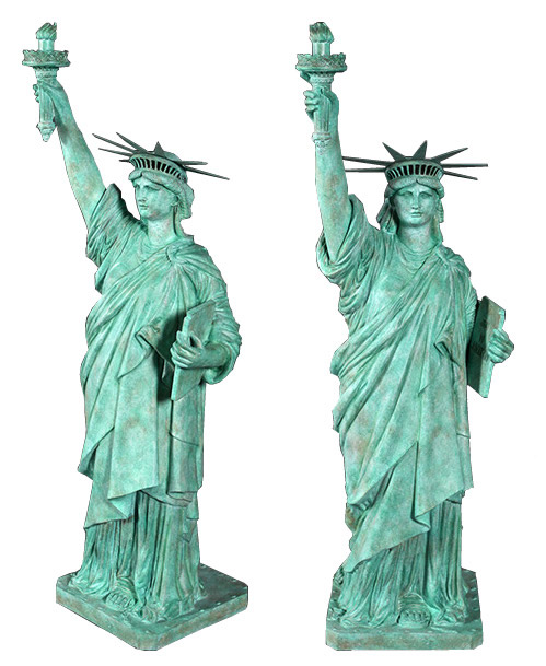 自由の女神　statue of liberty