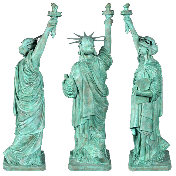 自由の女神　statue of liberty