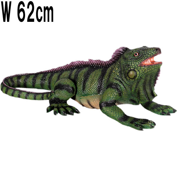イグアナ / Iguana 24  FRPアートオブジェ 【商品番号：m-fr130050】