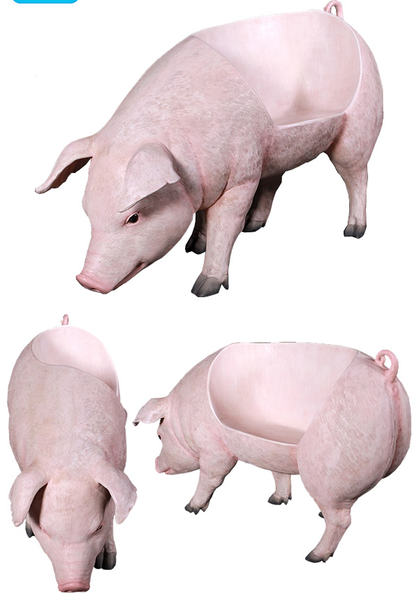 豚 オブジェ
