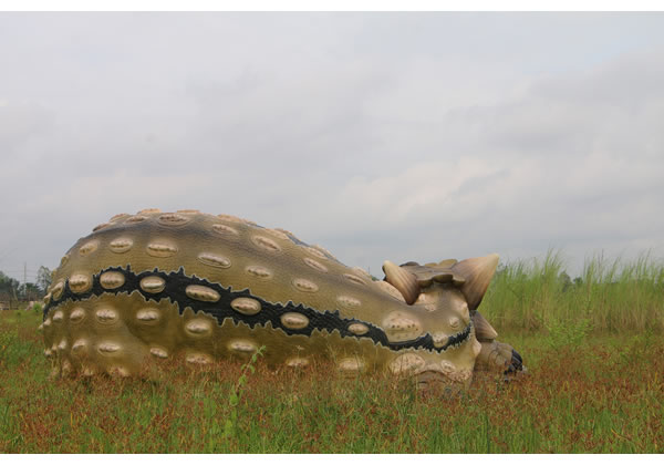 アンキロサウルス 恐竜 オブジェ