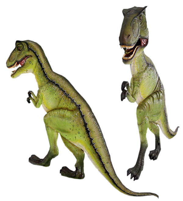 ティラノサウルス 恐竜 壁掛け オブジェ