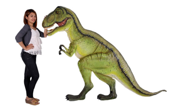 ティラノサウルス 恐竜 壁掛け オブジェ