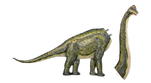 ブラキオサウルス 恐竜 オブジェ
