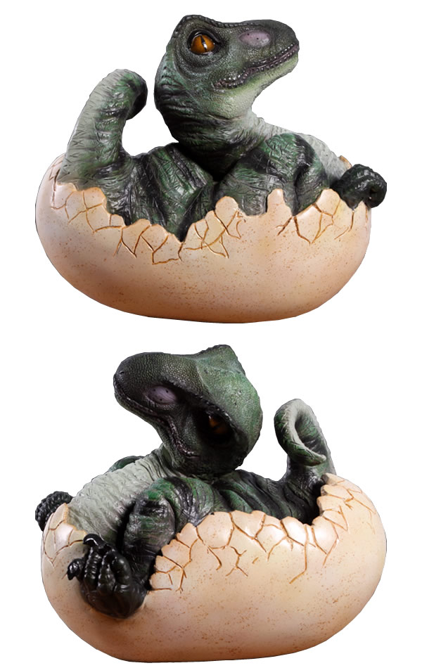 ティラノサウルス 恐竜 かわいい オブジェ T-rex