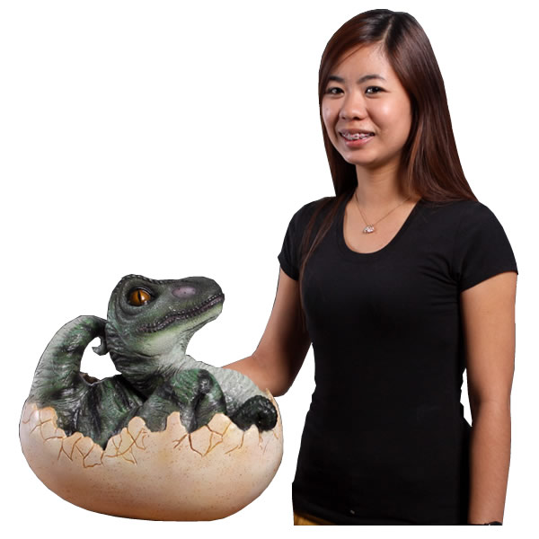 ティラノサウルス 恐竜 かわいい オブジェ T-rex