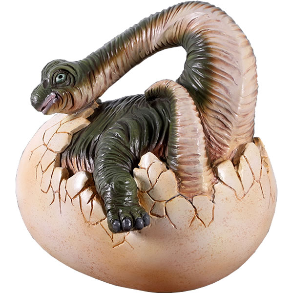 ブラキオサウルス 恐竜 かわいい オブジェ
