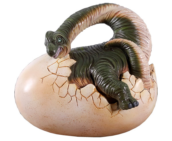 ブラキオサウルス 恐竜 かわいい オブジェ