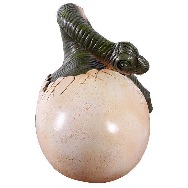 ブラキオサウルス 恐竜 かわいい オブジェ