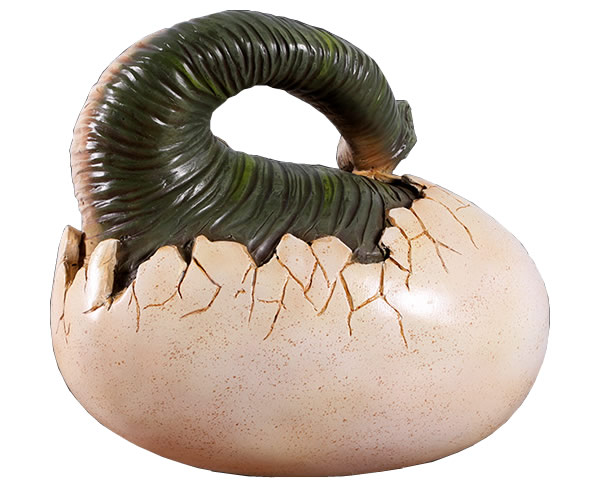 ブラキオサウルス 恐竜 かわいい オブジェ