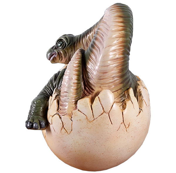 ブラキオサウルス 恐竜 かわいい オブジェ