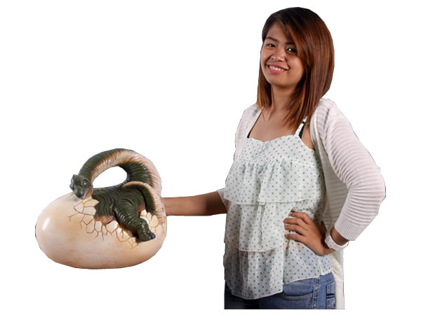 ブラキオサウルス 恐竜 かわいい オブジェ