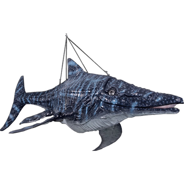 イクチオサウルス 魚竜 恐竜 イルカ 吊り下げ オブジェ