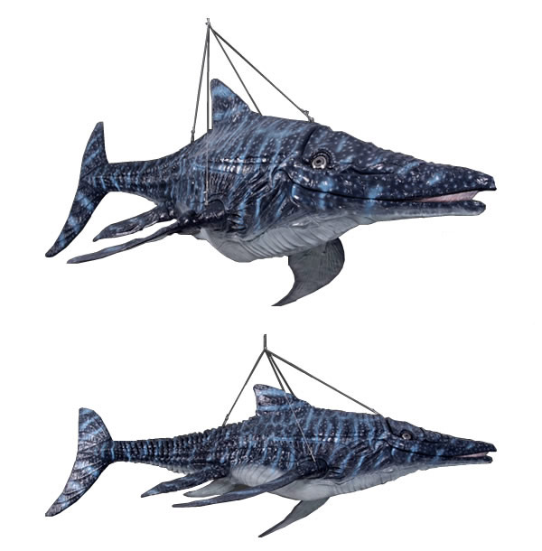 イクチオサウルス 魚竜 恐竜 イルカ 吊り下げ オブジェ