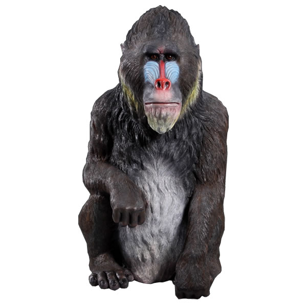 マンドリル オブジェ