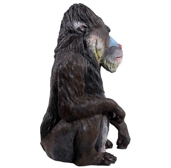 マンドリル オブジェ