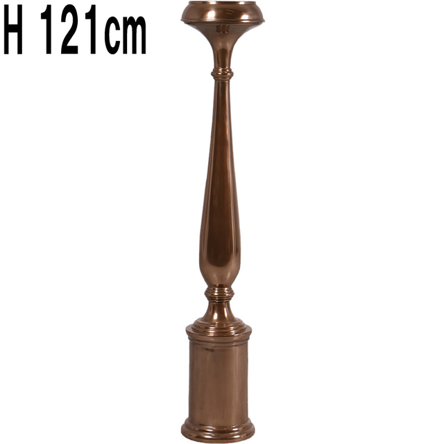 アリアナの燭台・ブロンズ仕上げ120cm / Torchiere Arianna 120cm  FRPアートオブジェ 【商品番号：m-fr150007】