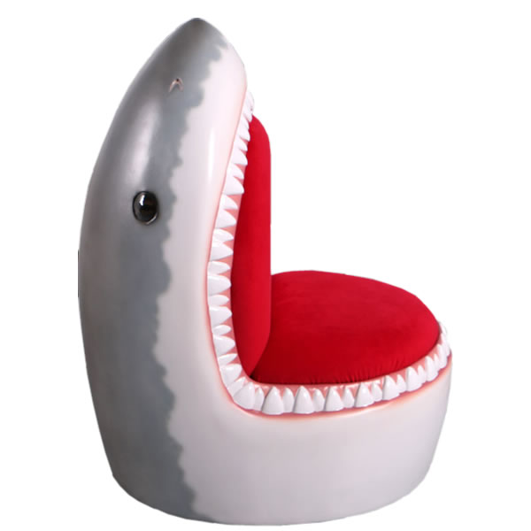 サメ オブジェ 鮫 ベンチ イス