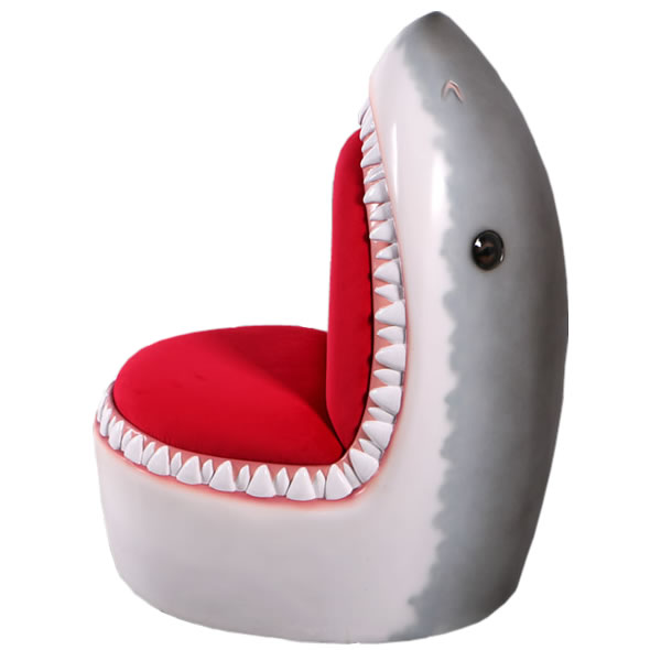 サメ オブジェ 鮫 ベンチ イス