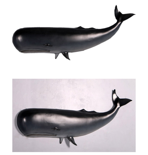 クジラ オブジェ 鯨
