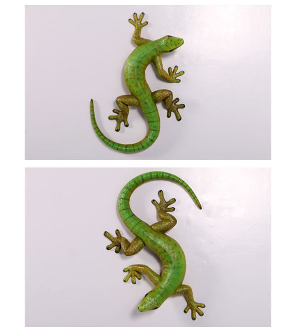 ヤモリ オブジェ