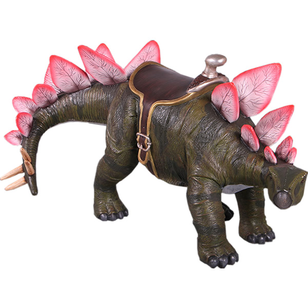 ステゴサウルス 恐竜 オブジェ