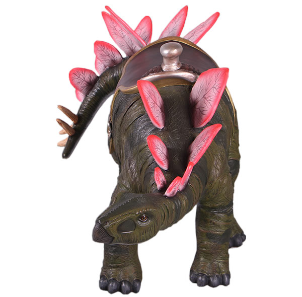 ステゴサウルス 恐竜 オブジェ