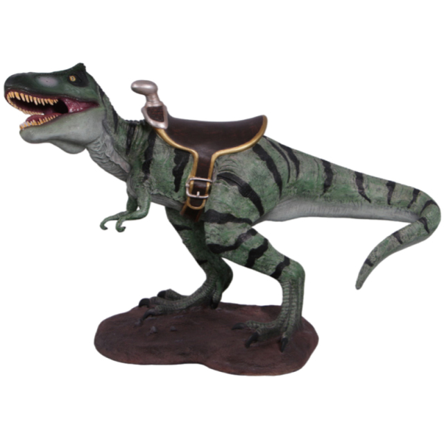 ティラノサウルス 恐竜 オブジェ
