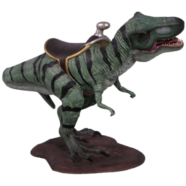 ティラノサウルス 恐竜 オブジェ
