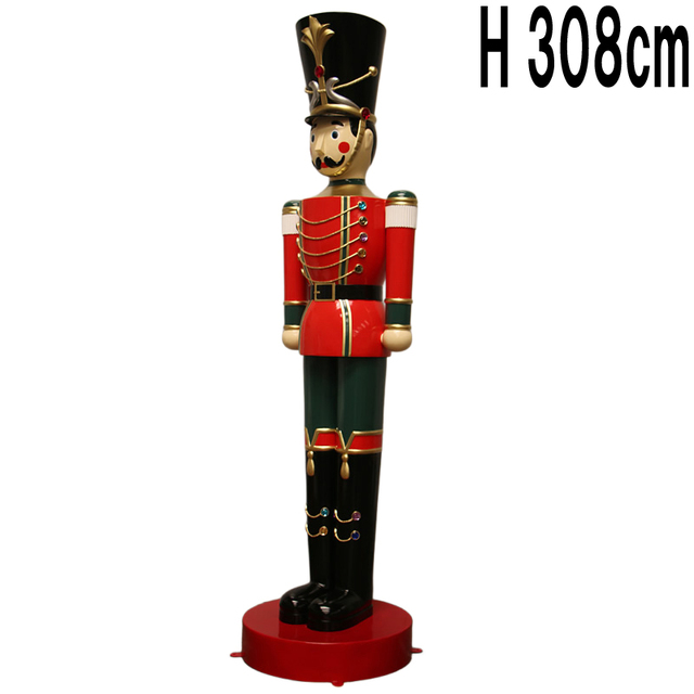 3メートルの兵隊 Toy Soldier 10ft. FRPアートオブジェ【商品番号：m-fr150366】