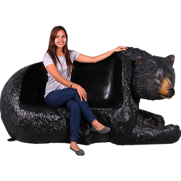 グリズリー ベンチ オブジェ