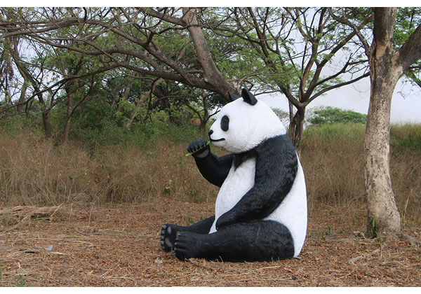 パンダ オブジェ