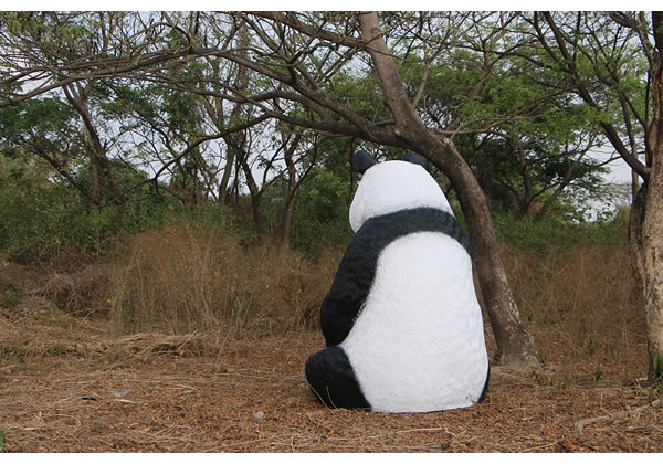 パンダ オブジェ