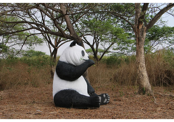 パンダ オブジェ