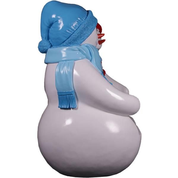 雪だるま ベンチ