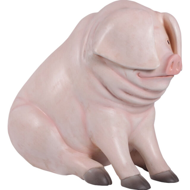 豚 オブジェ