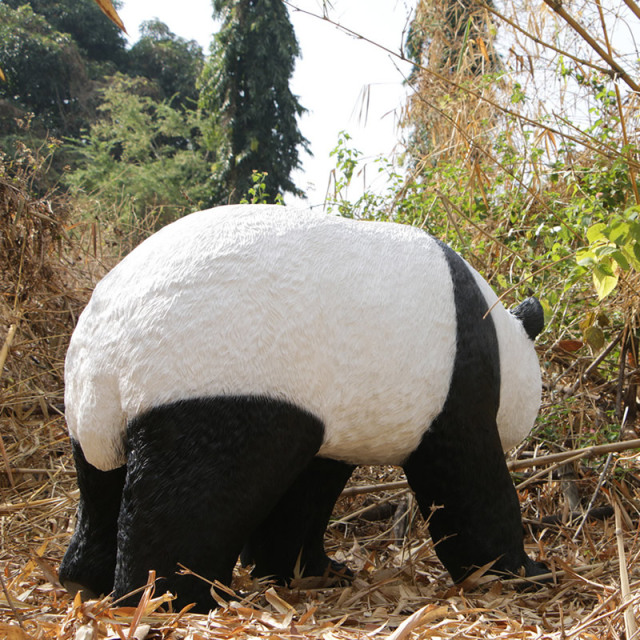 パンダ オブジェ