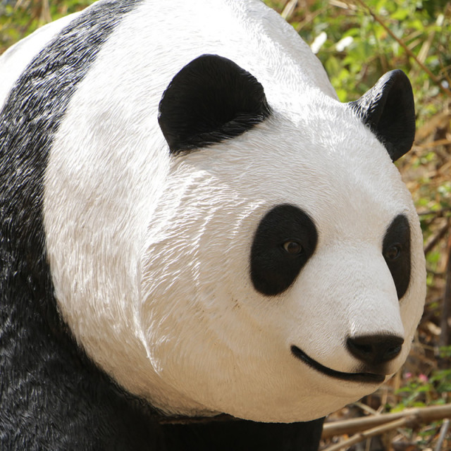 パンダ オブジェ