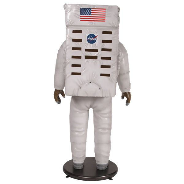 宇宙飛行士　宇宙服