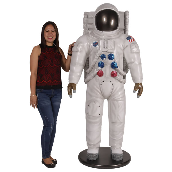 宇宙飛行士　宇宙服