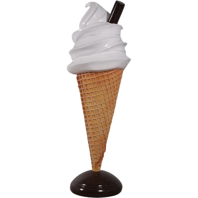 ソフトクリーム　オブジェ