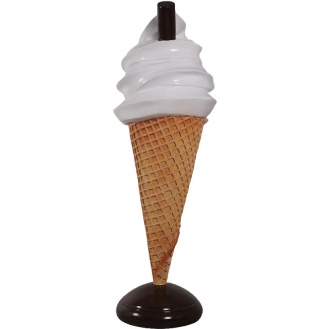 ソフトクリーム　オブジェ