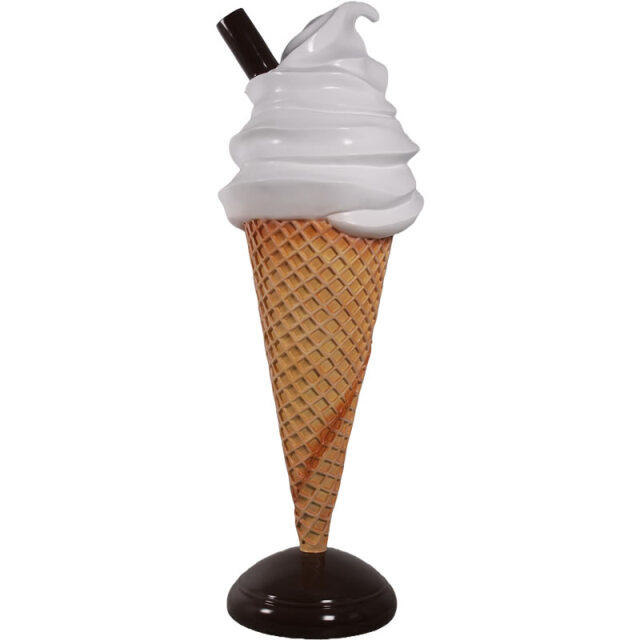 ソフトクリーム　オブジェ