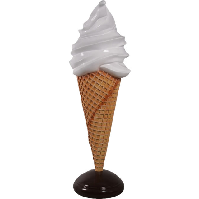 ソフトクリーム　オブジェ