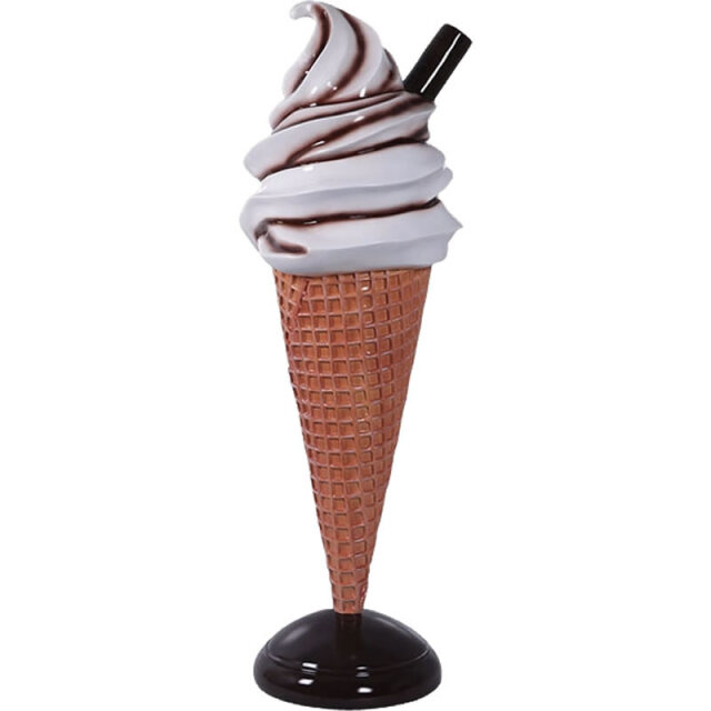 ソフトクリーム　オブジェ