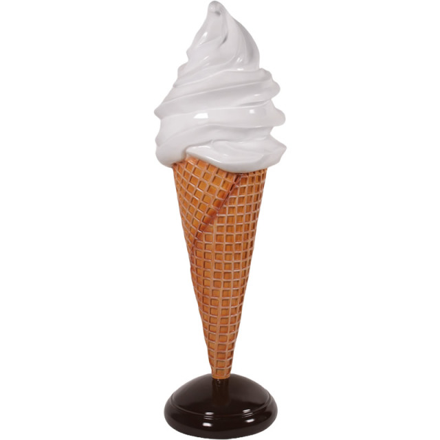 ソフトクリーム　オブジェ