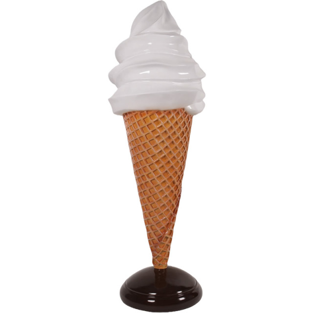 ソフトクリーム　オブジェ