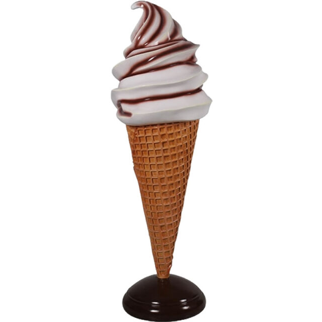 ソフトクリーム　オブジェ